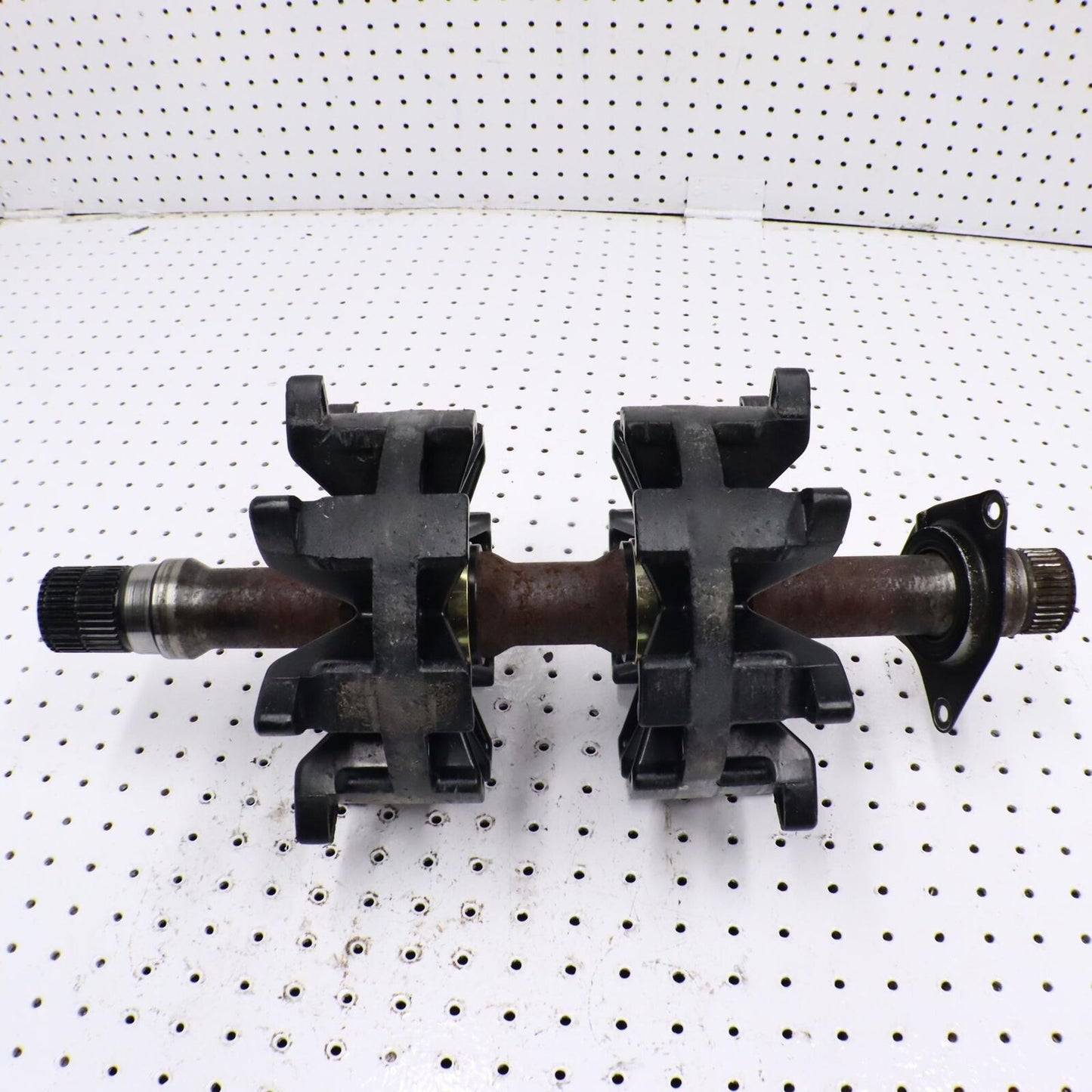 2012 ARCTIC CAT PROCLIMB M800 DRIVE COG KOG AXLE SHAFT W SPROCKETS 0728-178