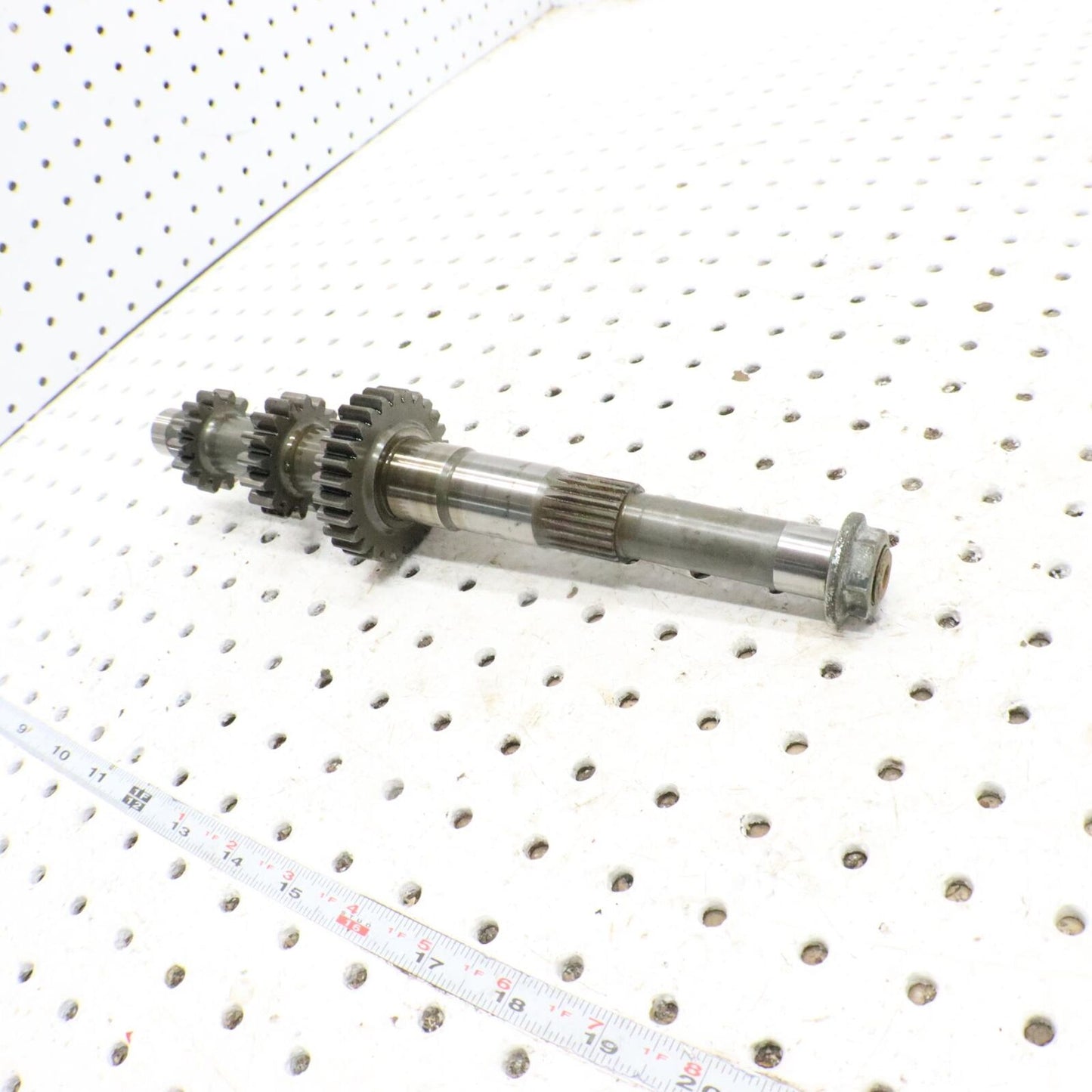 2013 YAMAHA GRIZZLY 700 TRANSMISSION Shaft, Secondary 3B4-17681-10-00