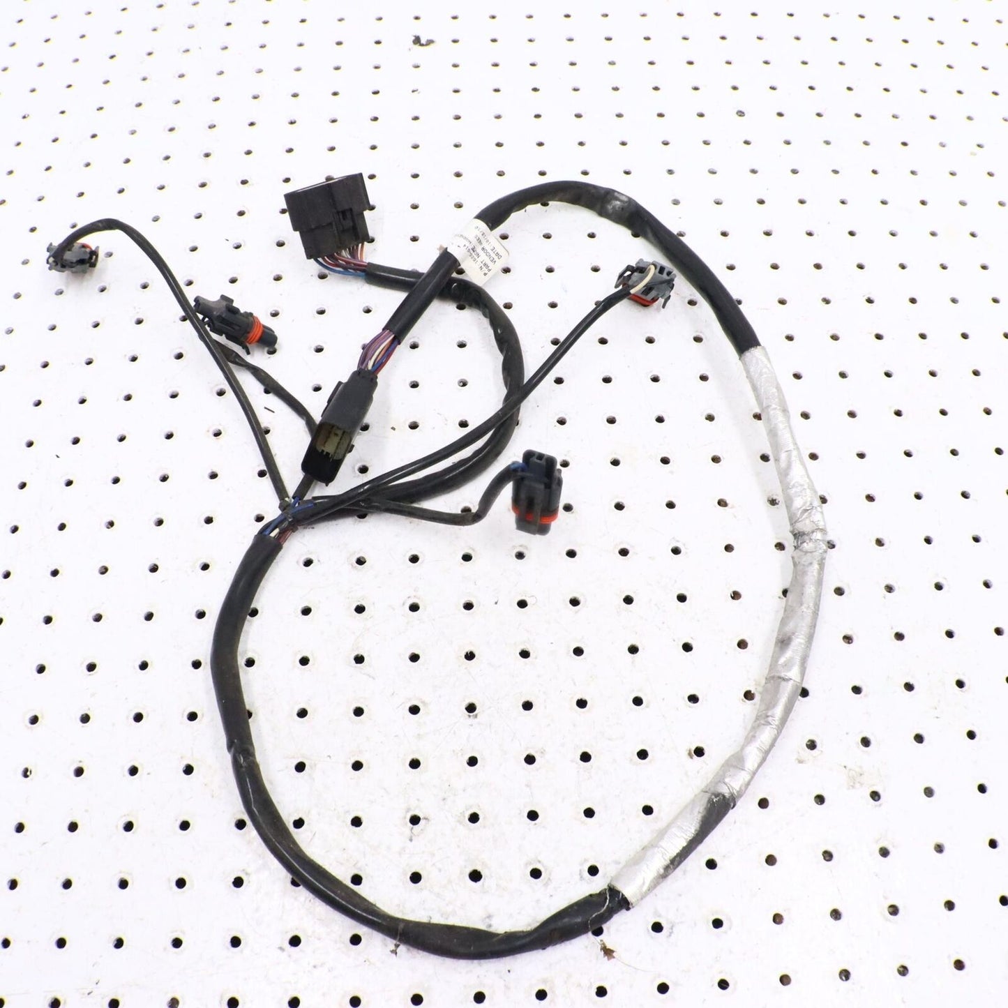 2011 ARCTIC CAT M8 HEADLIGHT HOOD GAUGE WIRING HARNESS WIRE LOOM 1686-614