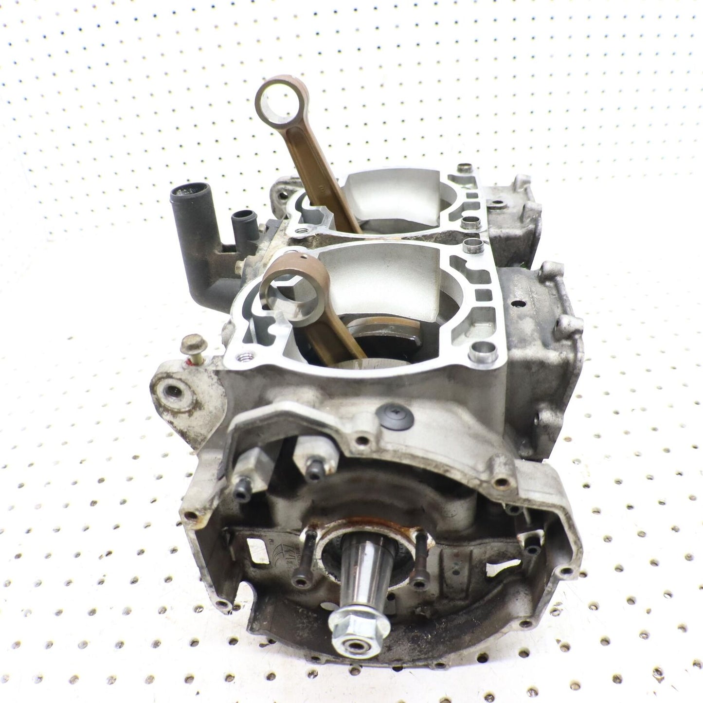 2006 POLARIS RMK 700 ENGINE CRANK CASE AND CRANK 2203111; 2203617