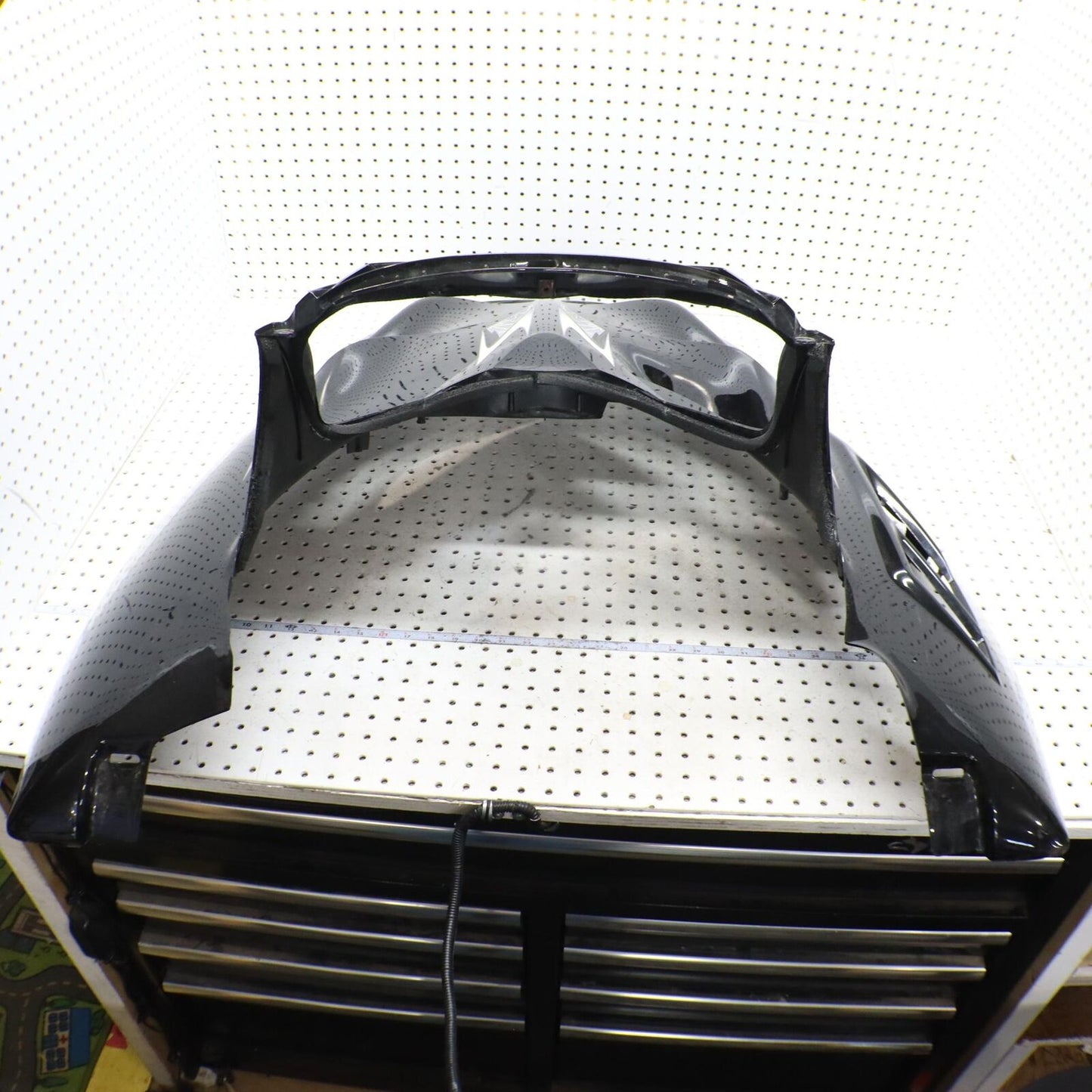 2008 POLARIS SWITCHBACK TURBO HOOD SHROUD 5437016-177; 5436170