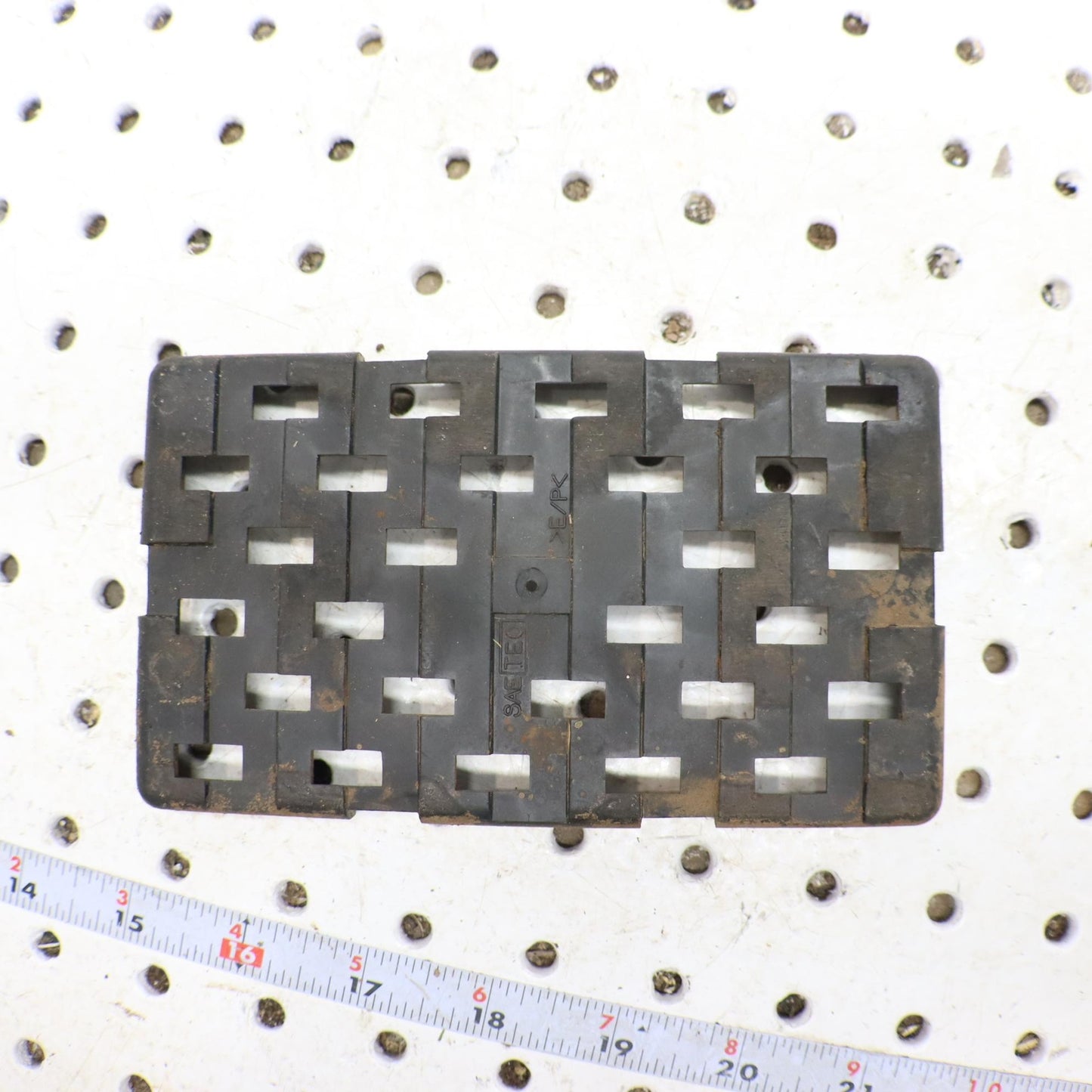 2016 SUZUKI KING QUAD 500 BATERY PROTECTOR, BATTERY 33652-16G00