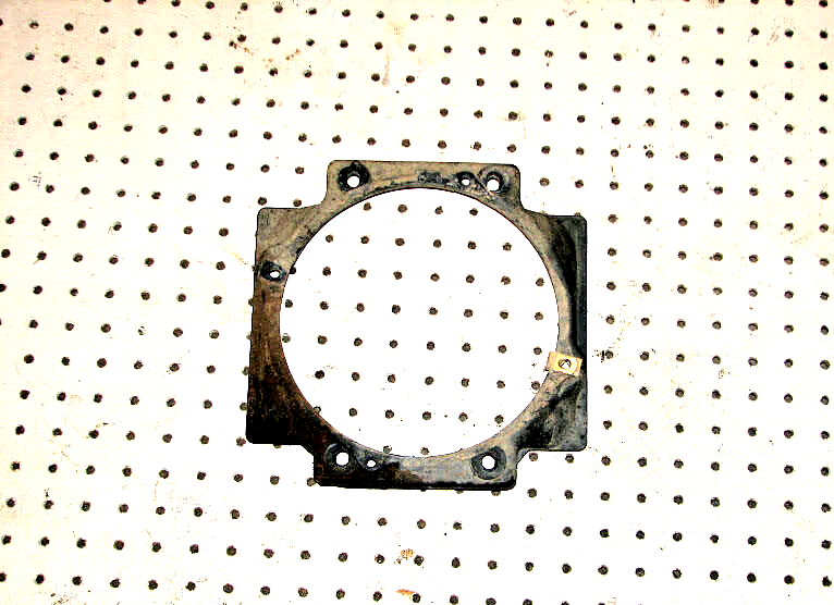 2000 POLARIS MAGNUM 325 OIL COOLER SHROUD 5433353