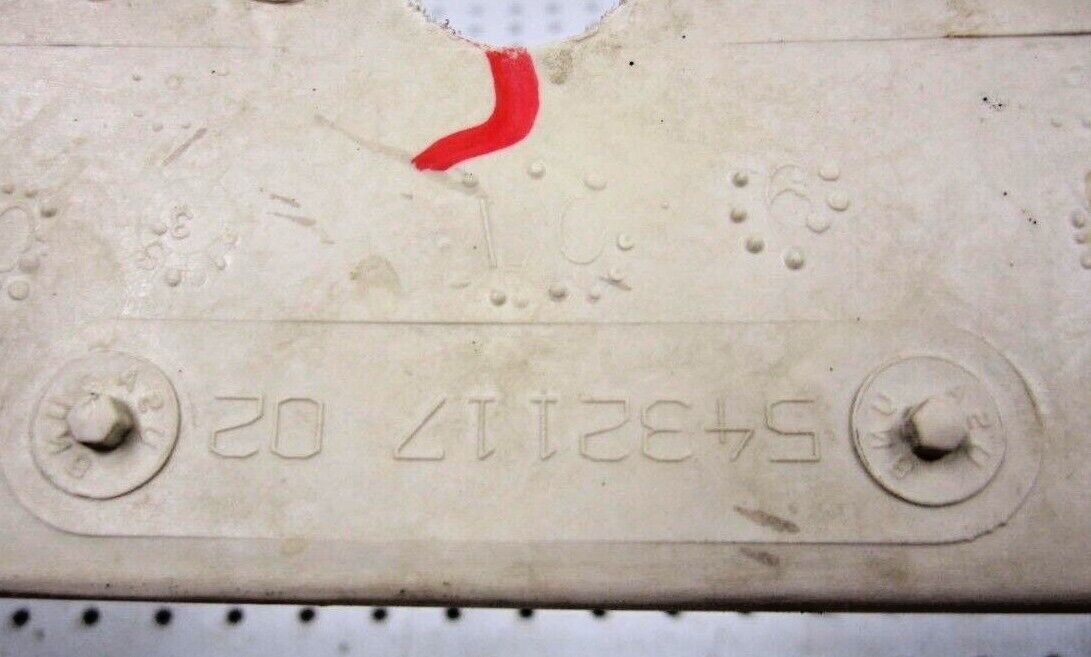 2004 POLARIS SPORTSMAN 600 REAR FENDER CAB SHADOW GRASS 5435164-456