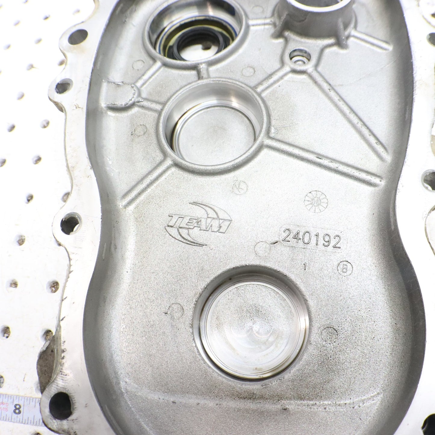 2009 Polaris Sportsman 800 Transmission Gearcase Case Cover LEFT 3234221