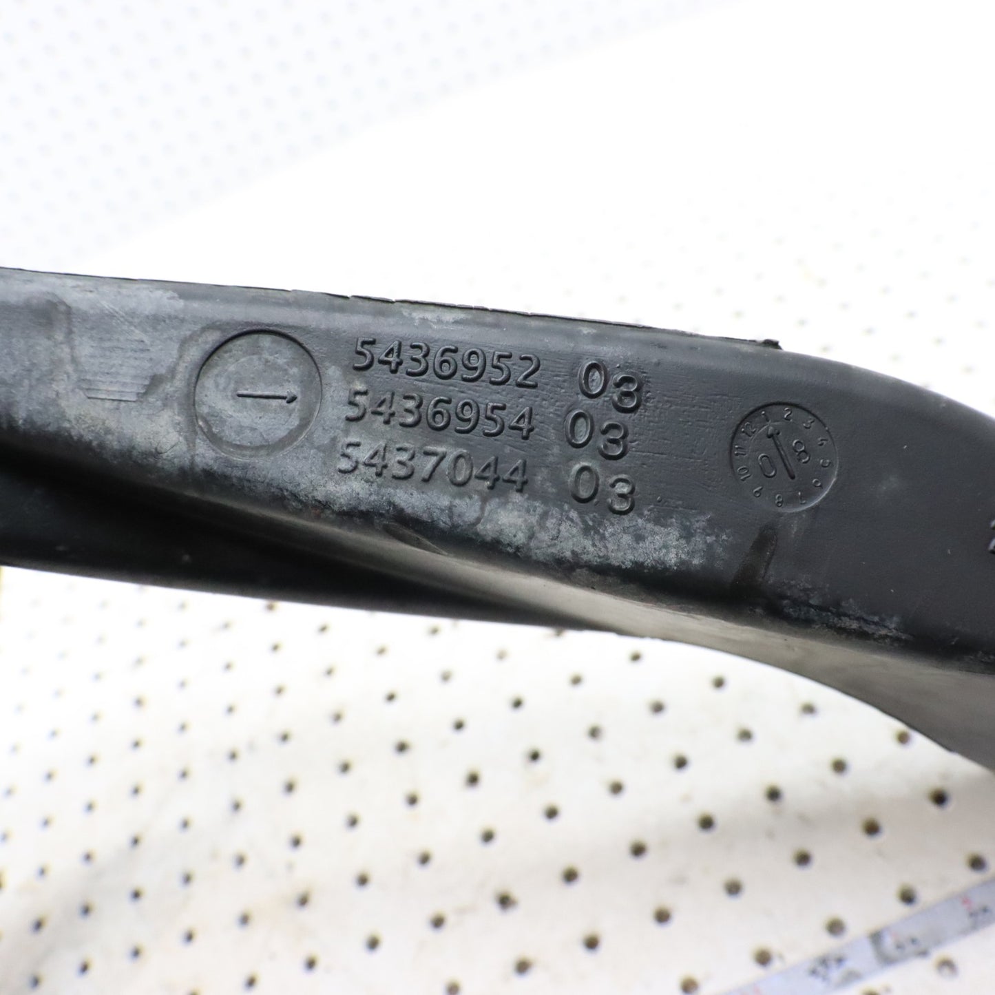2008 Polaris Sportsman 800 Clutch Outlet Duct 5436954