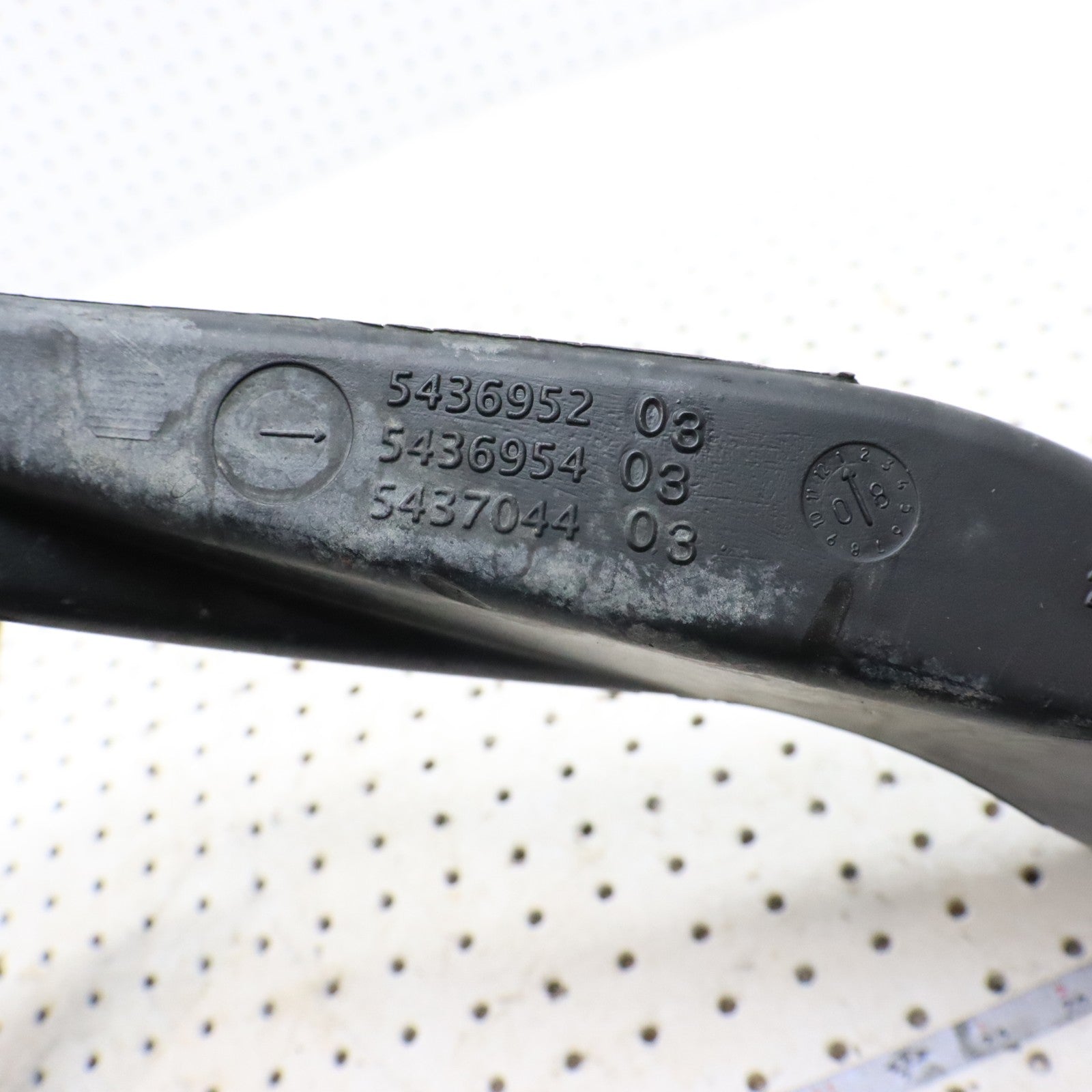 2008 Polaris Sportsman 800 Clutch Outlet Duct   5436954