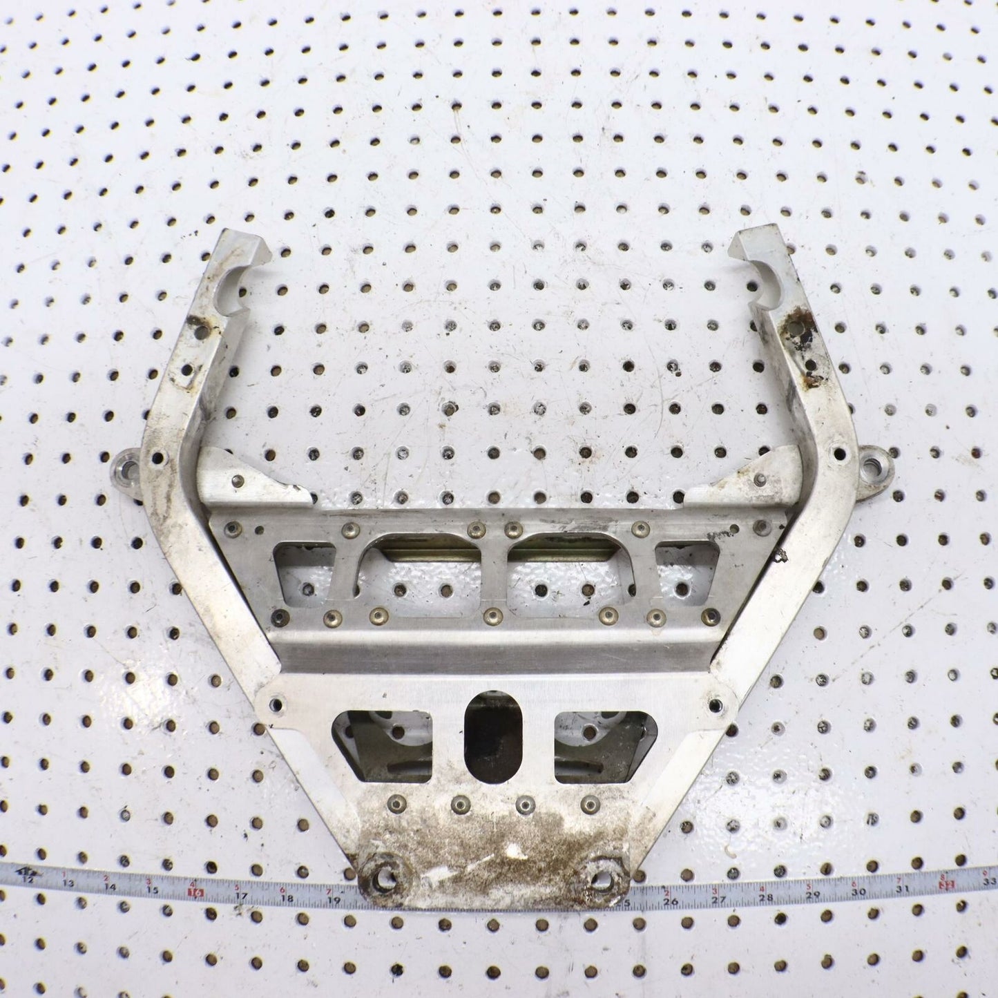 2010 ARCTIC CAT SNO PRO 500 FRONT BULKHEAD CHASSIS Bulkhead, Steering 1707-164