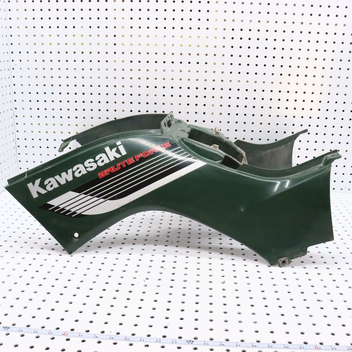 2008 KAWASAKI BRUTE FORCE 650 COVER SIDE, C.H. GREEN 36001-0066-826