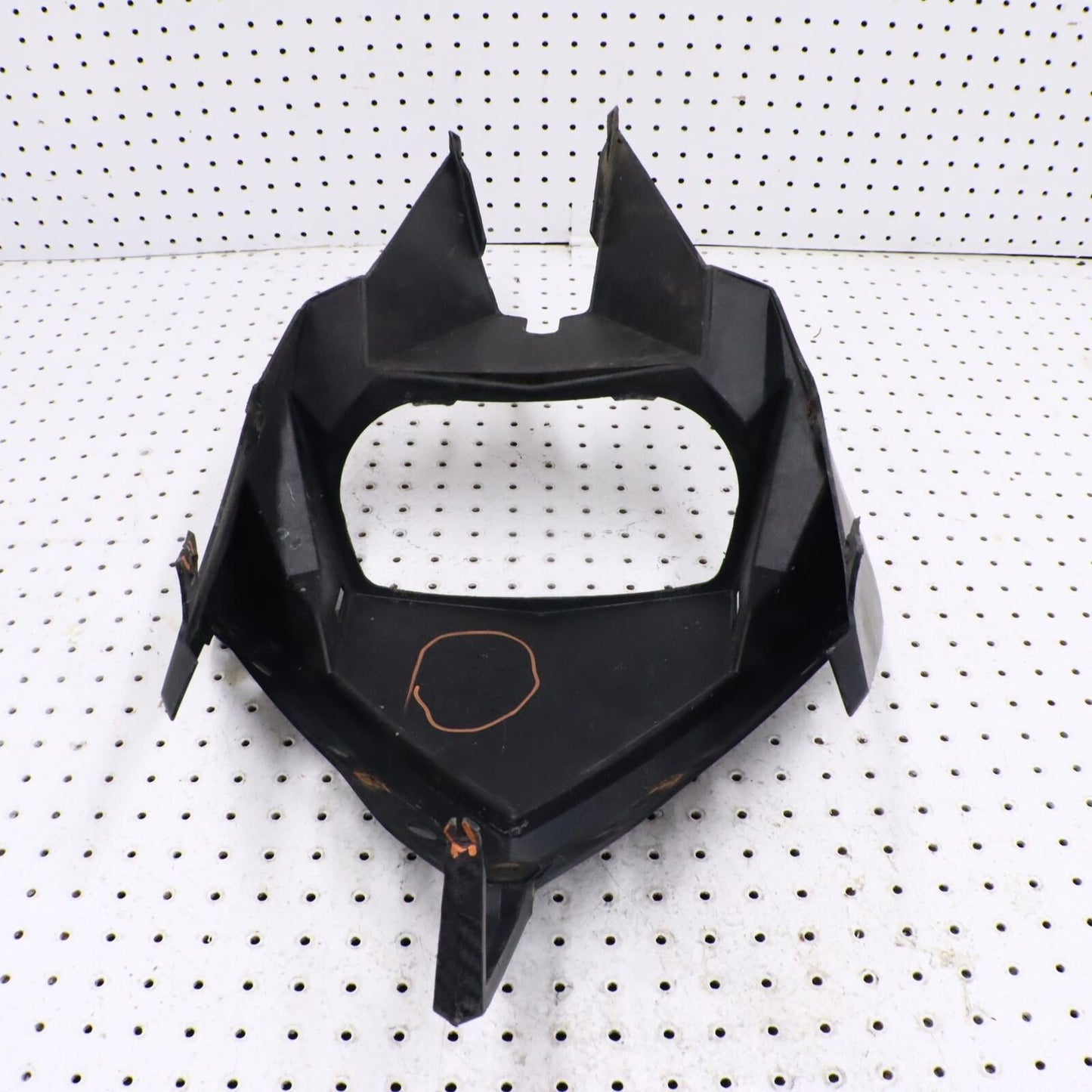 2010 SKI-DOO SUMMIT X 800R INSTRUMENT CONSOLE PANEL COVER 517304575; 517304536