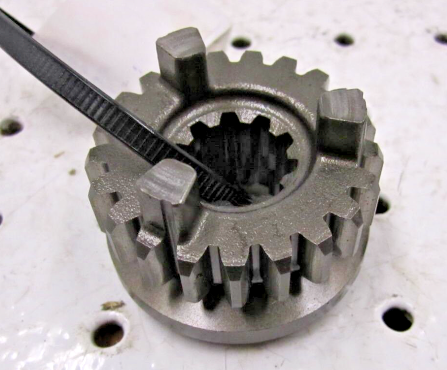 2000 HONDA RANCHER 350 4X4 FE GEAR MAINSHAFT THIRD 23441-HN5-670