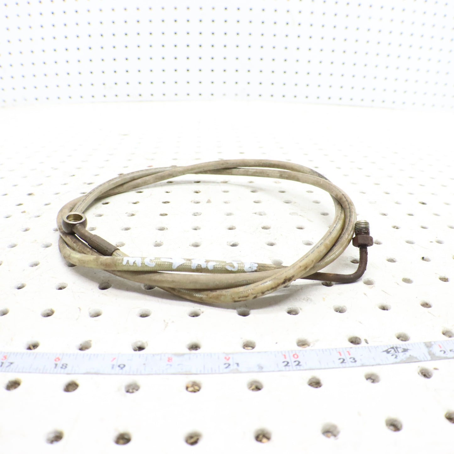 2009 Polaris Rzr 800 Brake Line Hose mc to rear jb 1911034; 1911447
