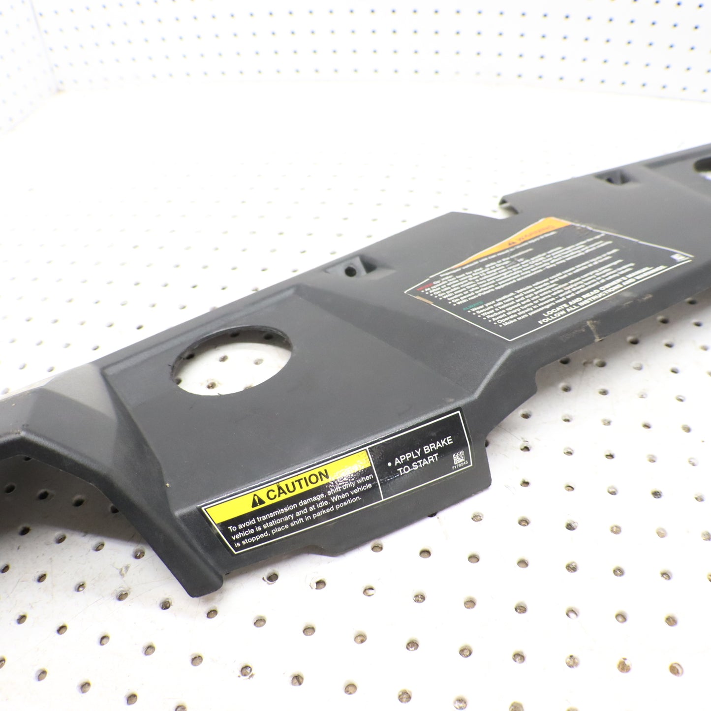 2013 Polaris Ranger Xp 900 Dash Panel Upper 5439014-070