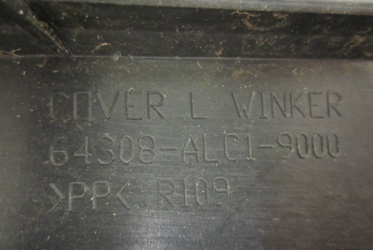 2014 KYMCO MXU 700i LE 4X4 WINKER COVER LEFT 64308 64308-ALC1-9000