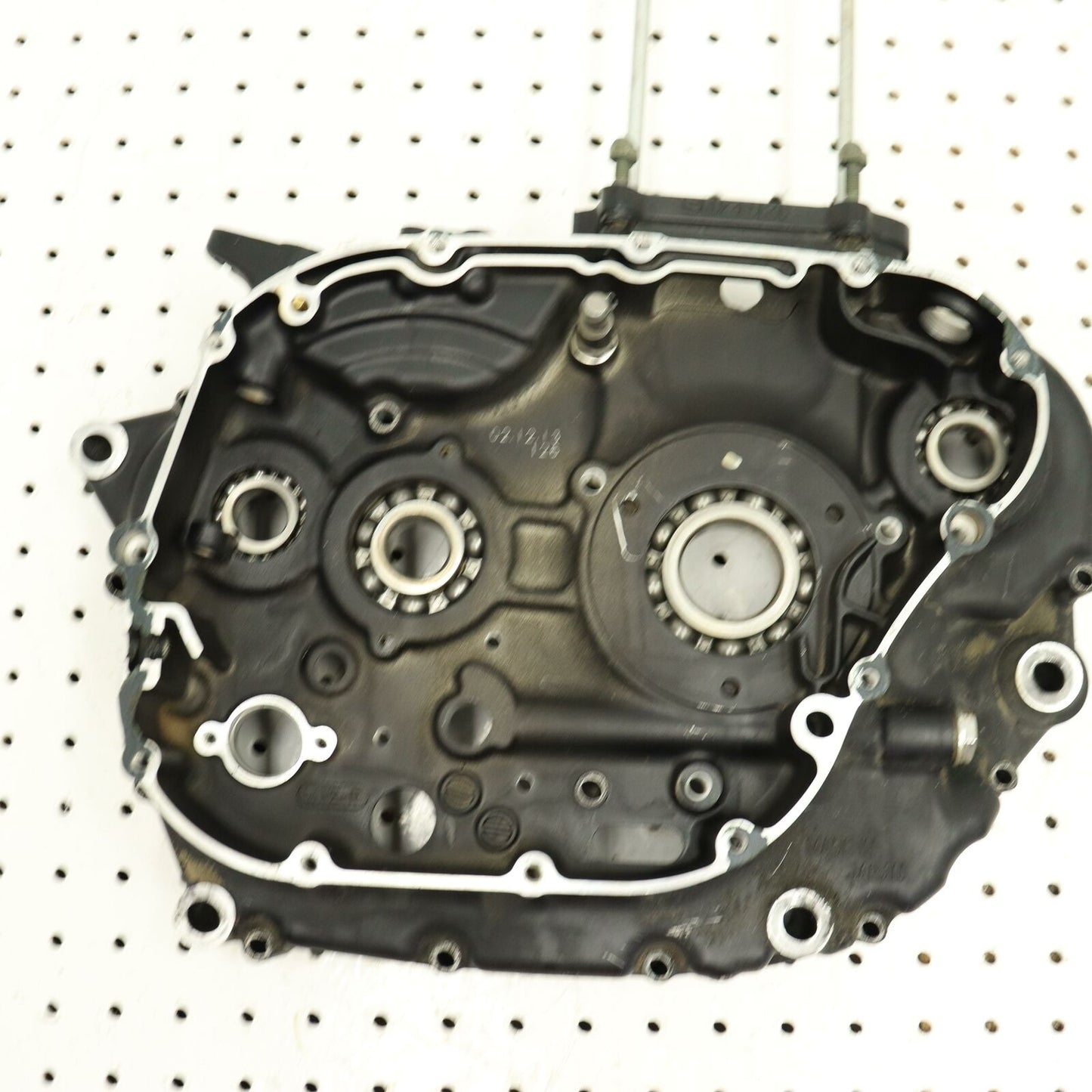 2003 SUZUKI SAVAGE 650 ENGINE MOTOR CRANKCASE CRANK CASES BLOCK 11301-24812