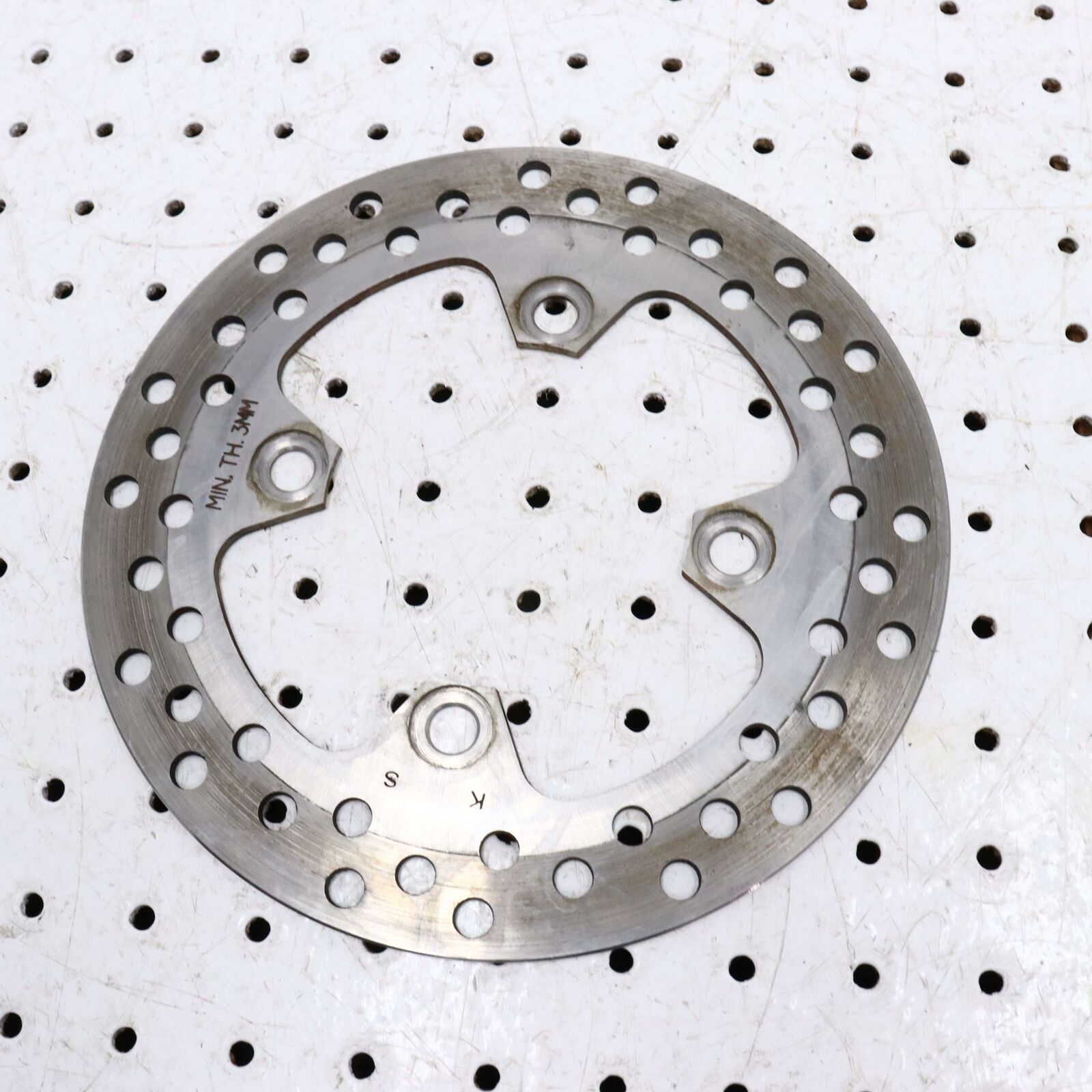 2008 KAWASAKI BRUTE FORCE 650 FRONT BRAKE DISC ROTOR 41080-0073