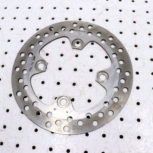 2008 KAWASAKI BRUTE FORCE 650 FRONT BRAKE DISC ROTOR 41080-0073