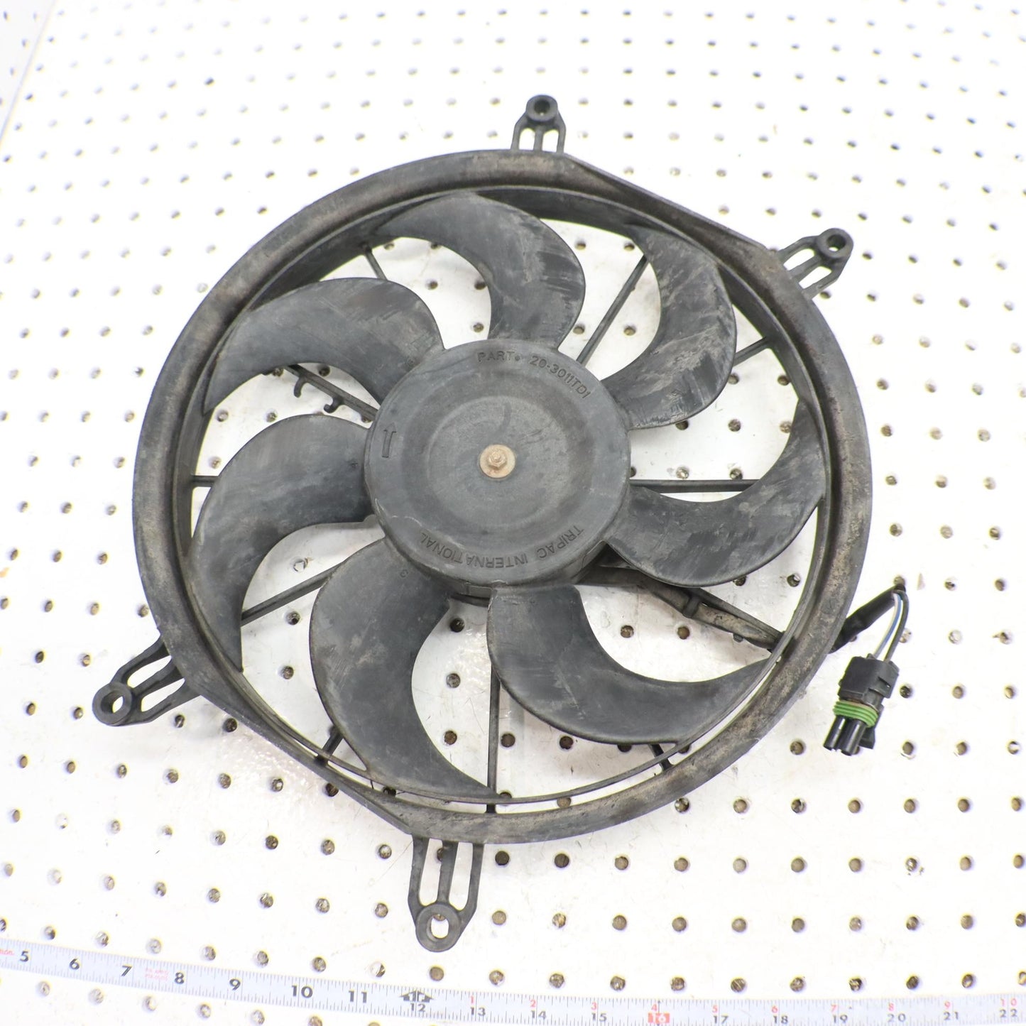 2014 Polaris Sportsman 570 Cooling Radiator Fan 2411330