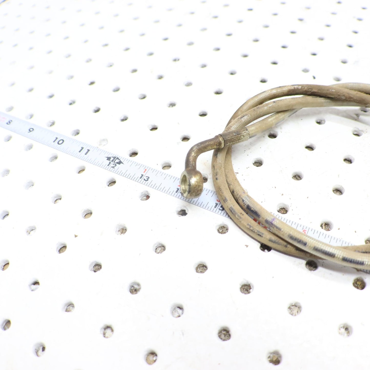 2016 POLARIS SPORTSMAN 570 BRAKE LINE REAR FOOT TO REAR CALIPER 1911671