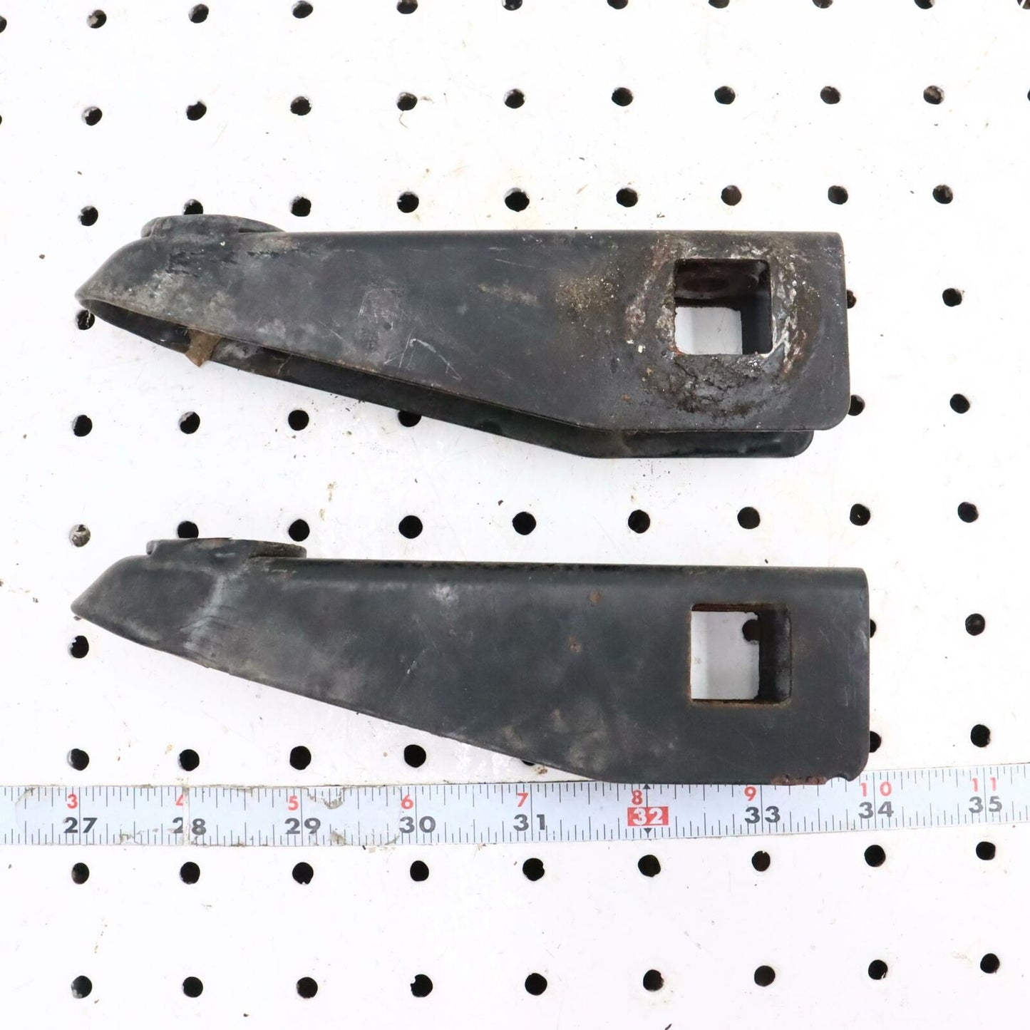 2001 POLARIS SPORTSMAN 400 STABILIZER BAR ARMS 1580107-067; 1543119-067