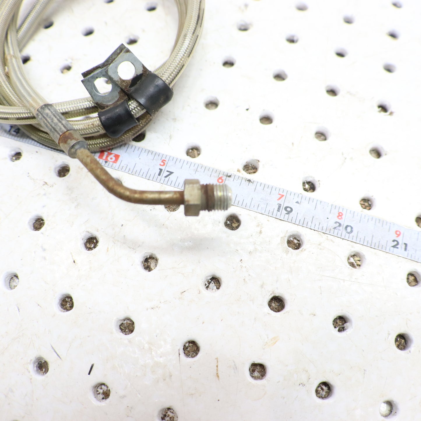 2013 Polaris Ranger Xp 900 Brake Line Hose RIGHT REAR 1911736