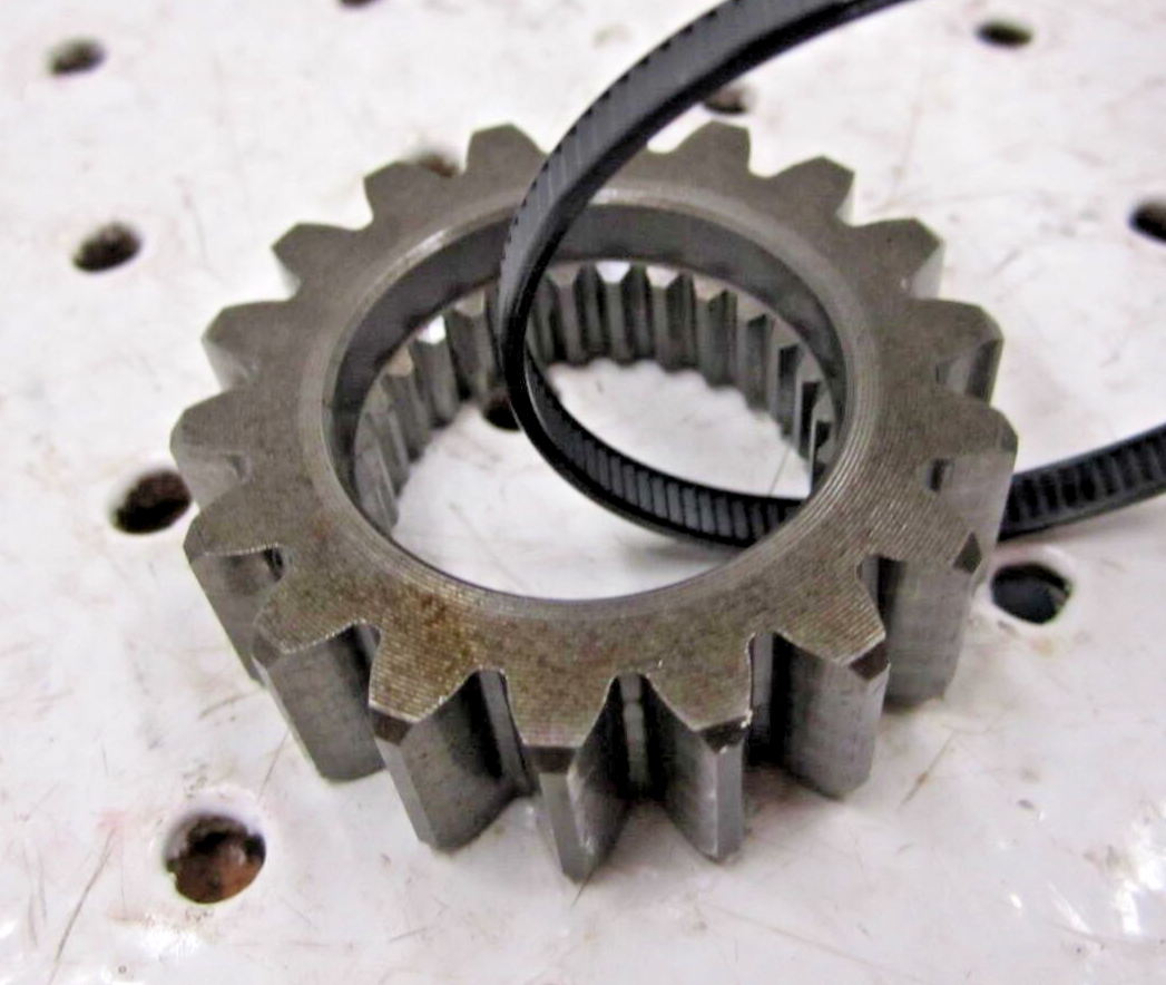 2000 HONDA RANCHER 350 4X4 FE GEAR COUNTERSHAFT 23491-HN5-670