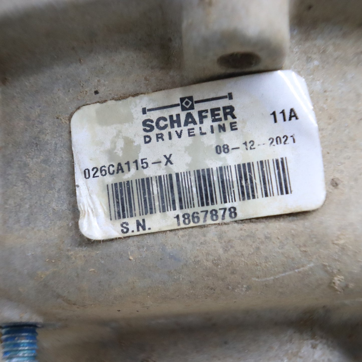 2009 Polaris Rzr 800 Rear Gearcase Final Drive 3234856; 3235459; 1332671