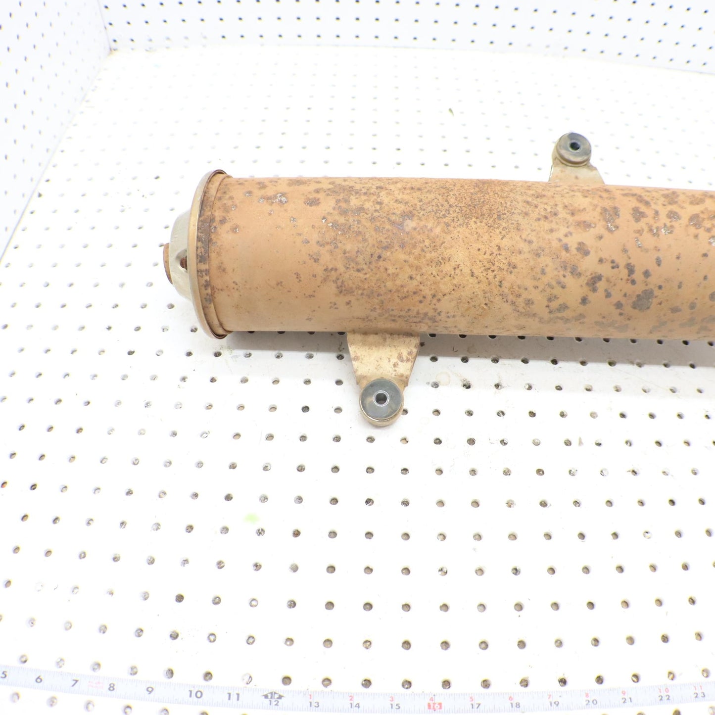 2016 SUZUKI KING QUAD 500 EXHAUST MUFFLER SILENCER 14310-11H10; 14310-11H11