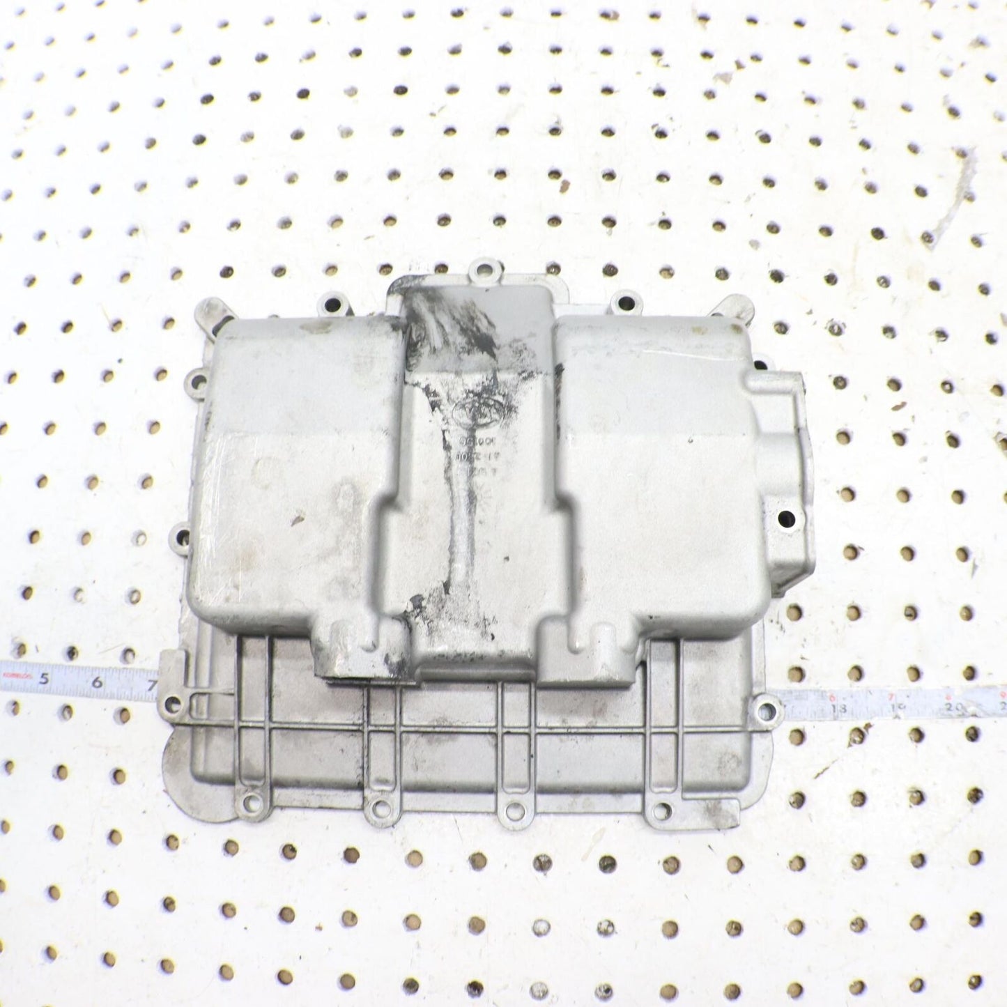 2008 POLARIS SWITCHBACK TURBO ENGINE MOTOR BOTTOM OIL PAN COVER 0452985