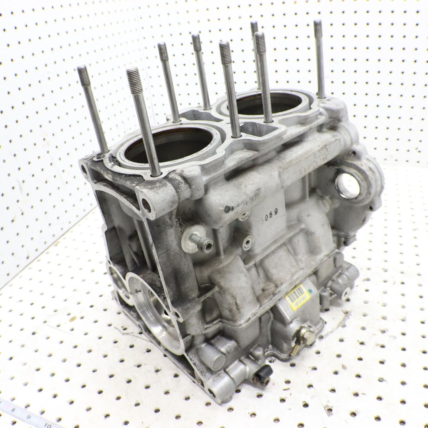 2008 POLARIS SWITCHBACK TURBO ENGINE MOTOR CASE CASES 0454034 0453150