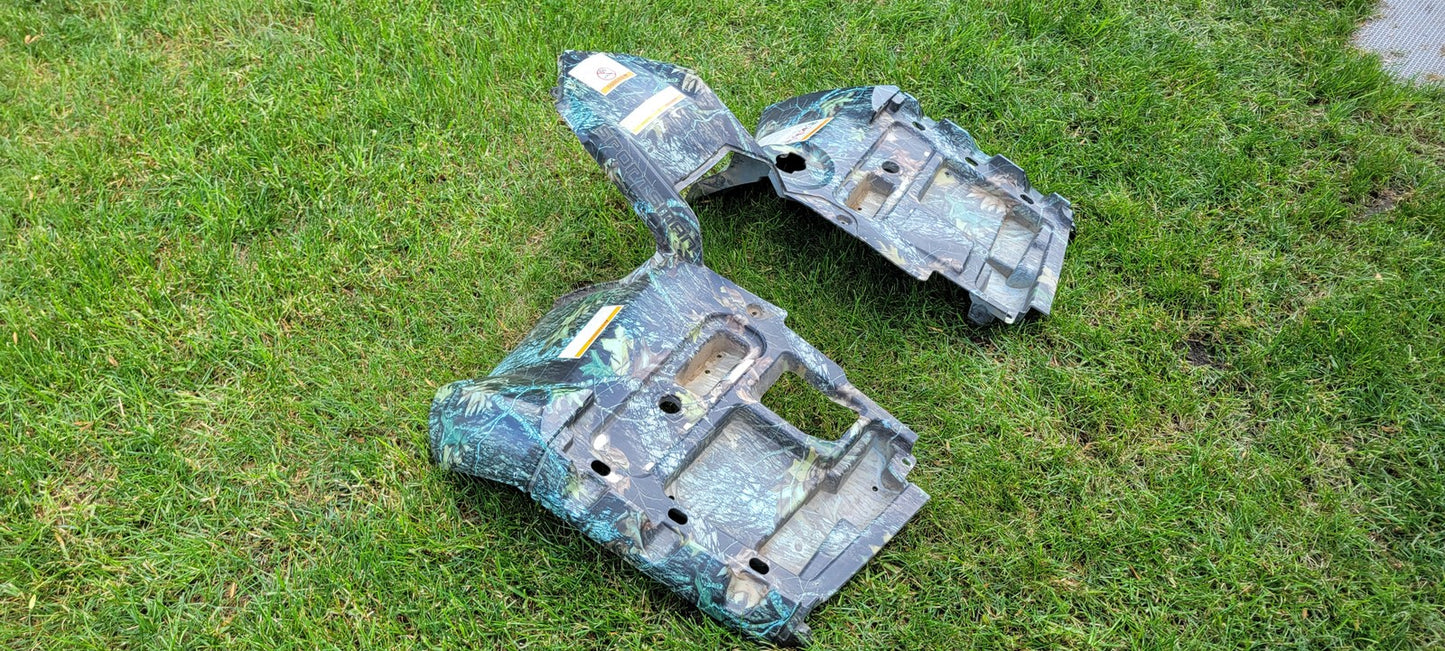2009 Polaris Sportsman Xp 850 Front Fender CAMO 2633794-455
