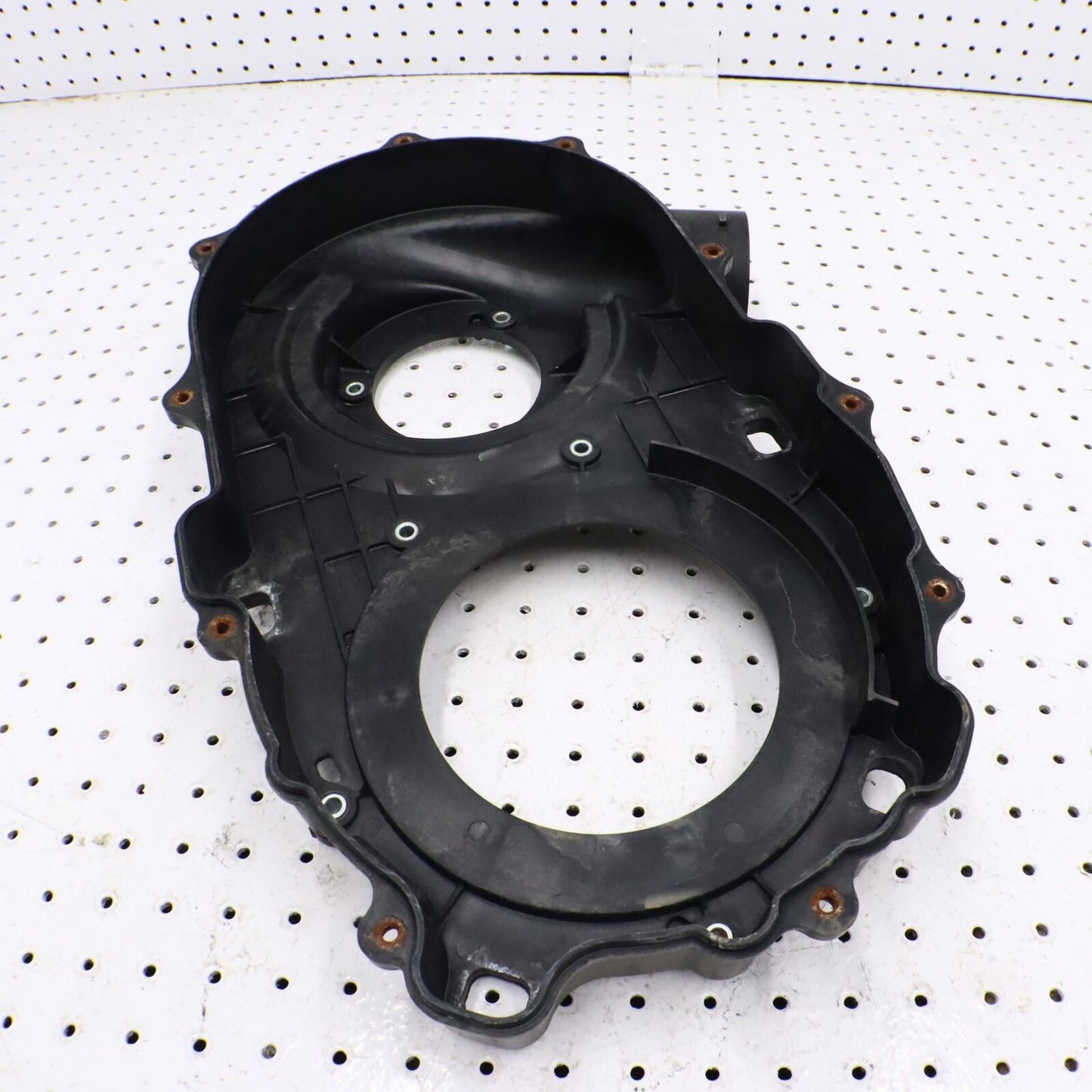 2013 YAMAHA GRIZZLY 700 CRANKCASE COVER 2 3B4-15421-00-00; 3B4-15421-01-00