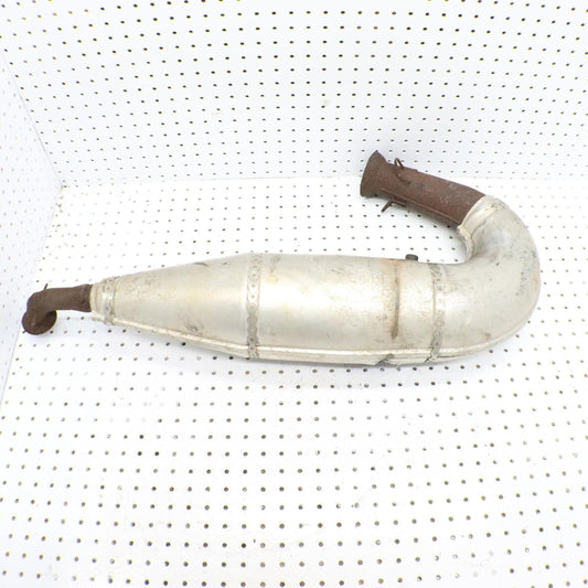 2002 ARCTIC CAT ZR 500 EXHAUST PIPE EXPANSION CHAMBER 0712-823