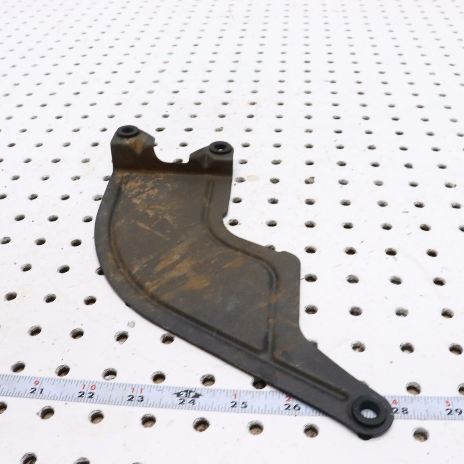 2004 ARCTIC CAT 650 EXHAUST PLATE HEAT GUARD BLACK 1506-420