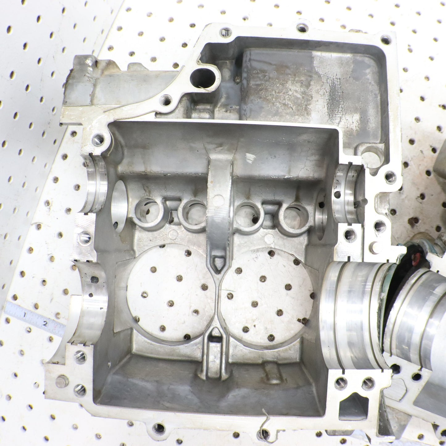 2003 Polaris Sportsman 600 Crankcase Engine Case 1201655; 2202364