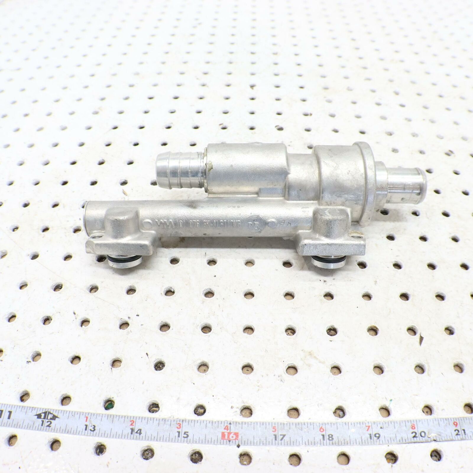 2006 POLARIS SWITCHBACK MANIFOLD WATER COOLANT RAIL 0452938