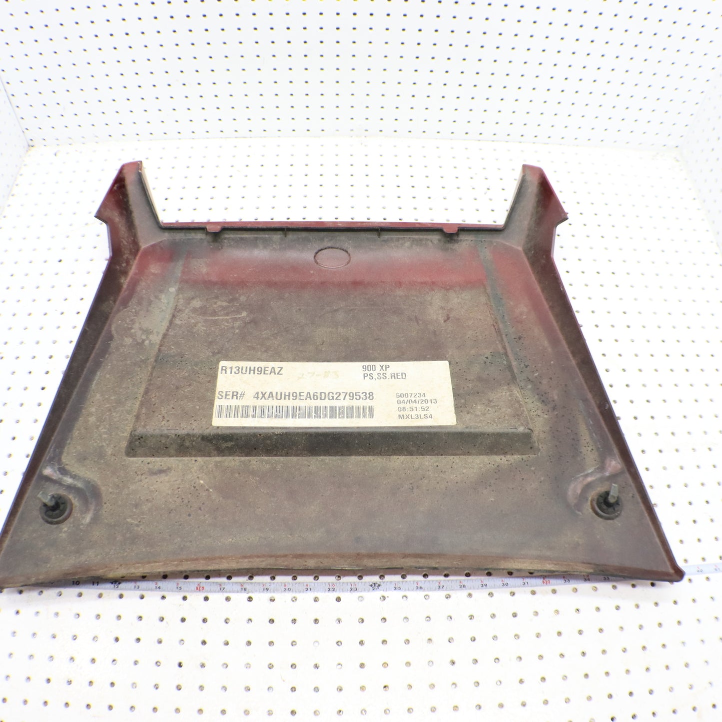 2013 Polaris Ranger Xp 900 Hood SUNSET RED 5439755-520
