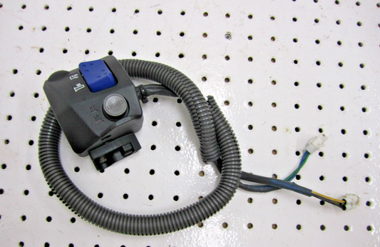 2007 YAMAHA PHAZER PZ50 LEFT HAND SWITCH ASSEMBLY 8GC-83973