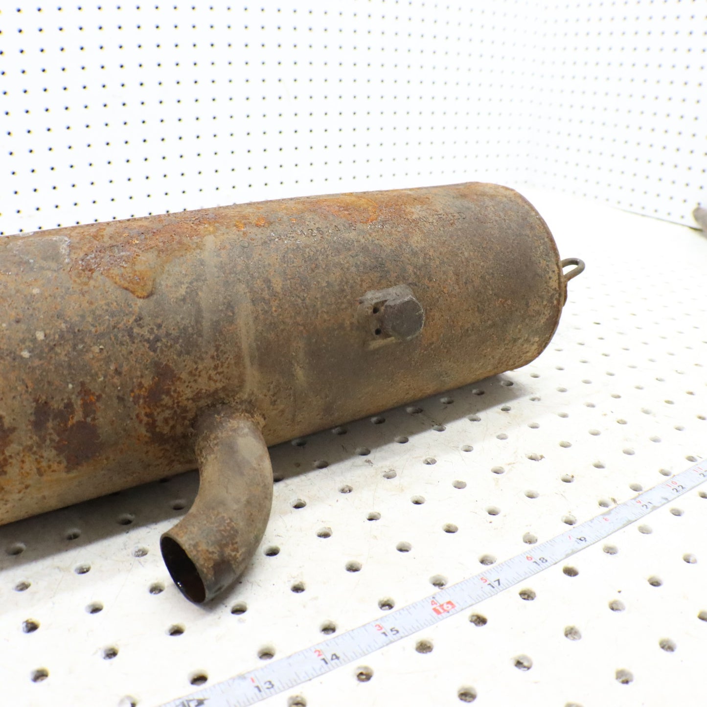 2015 Polaris Sportsman 570 Exhaust Muffler 1262445-489
