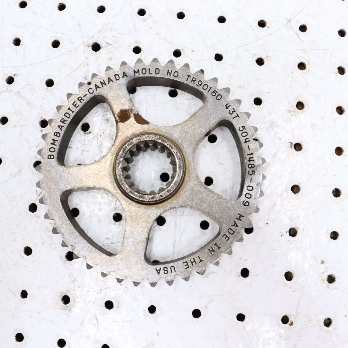 2006 SKI-DOO MXZ 500SS CHAIN CASE GEAR 504148500