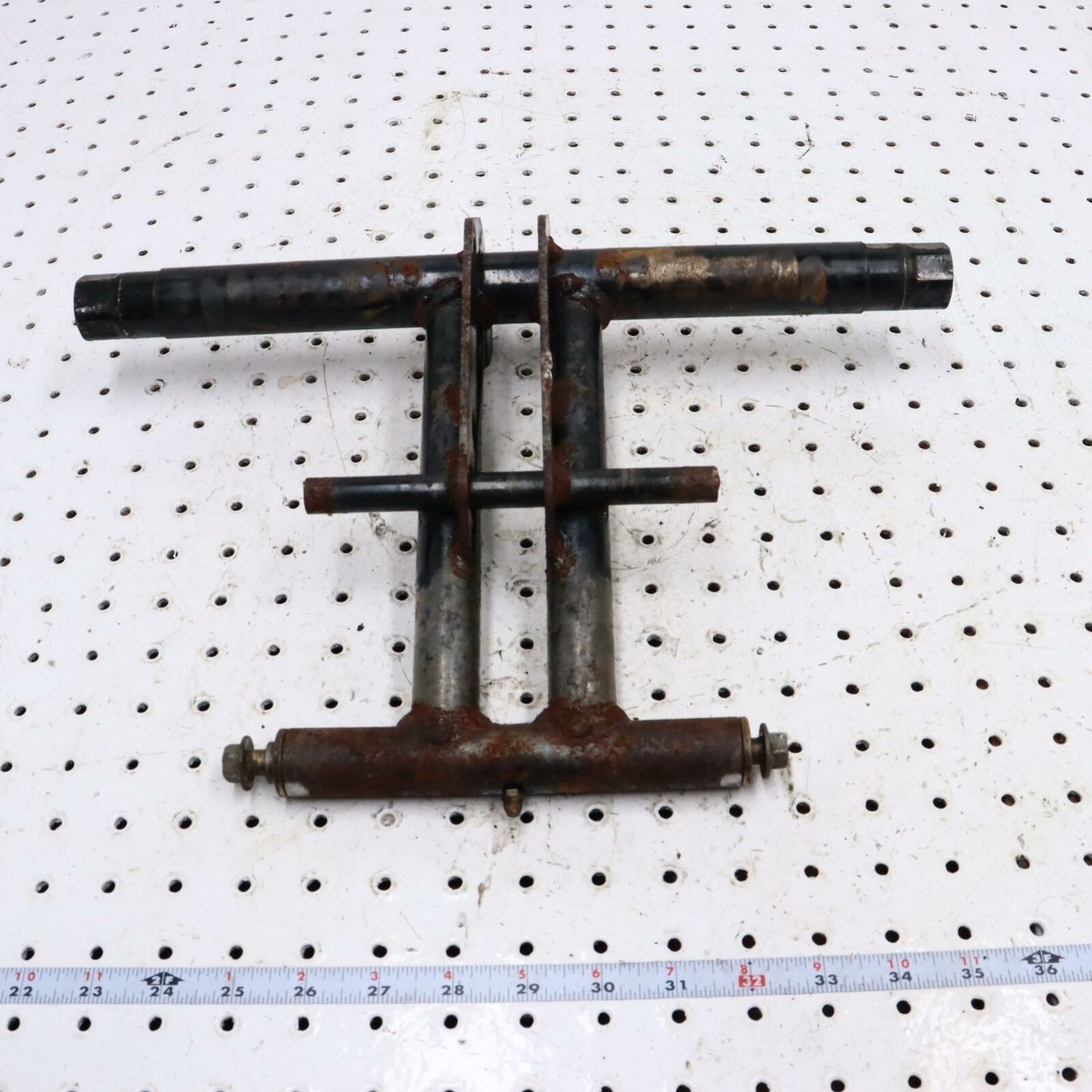 2013 ARCTIC CAT F5 REAR BACK SUSPENSION FRONT TORQUE PIVOT ARM 1704-619