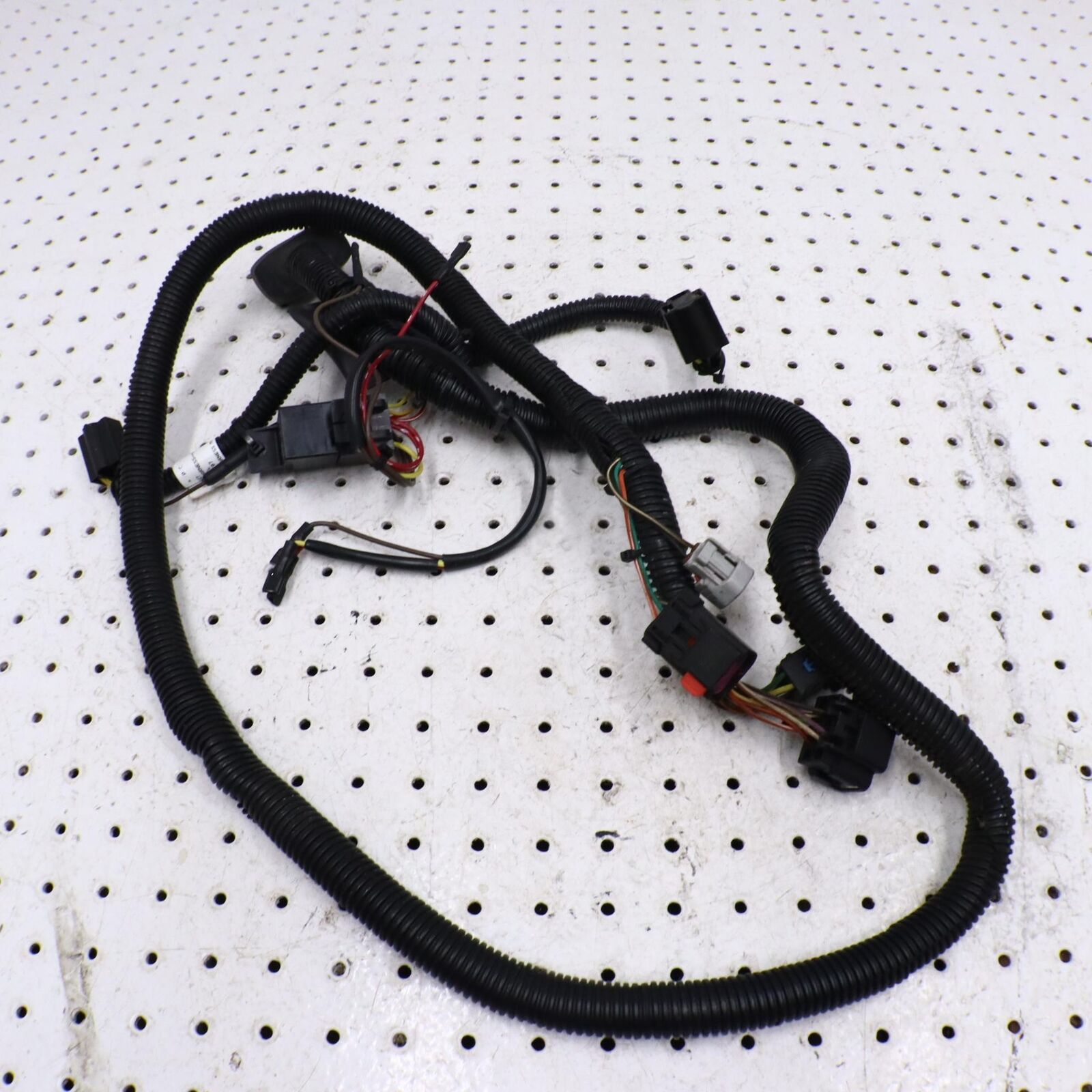 2008 POLARIS SWITCHBACK TURBO HEADLIGHT HOOD GAUGE WIRING HARNESS 2410927