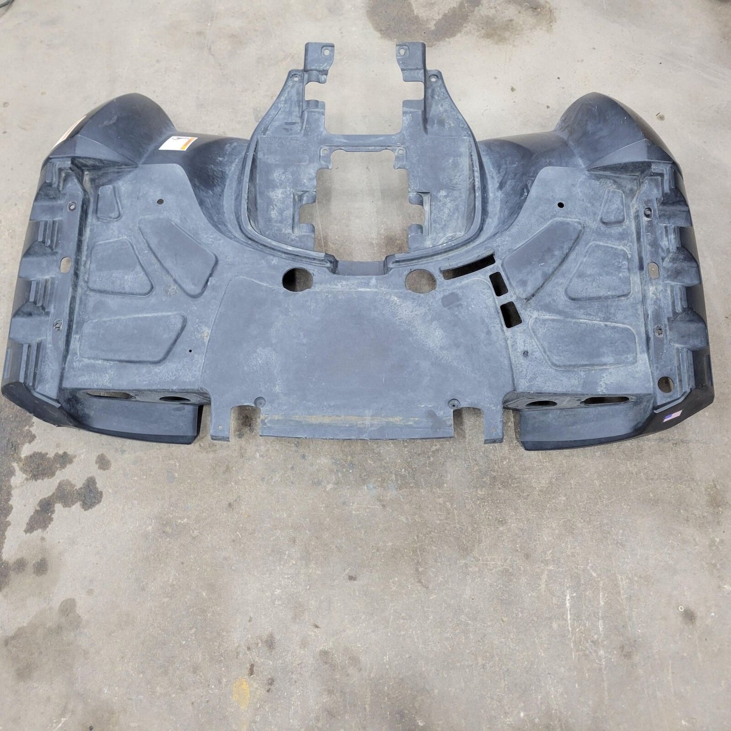 2009 POLARIS SPORTSMAN XP 850 REAR FENDER 5437734-464 2637271-464