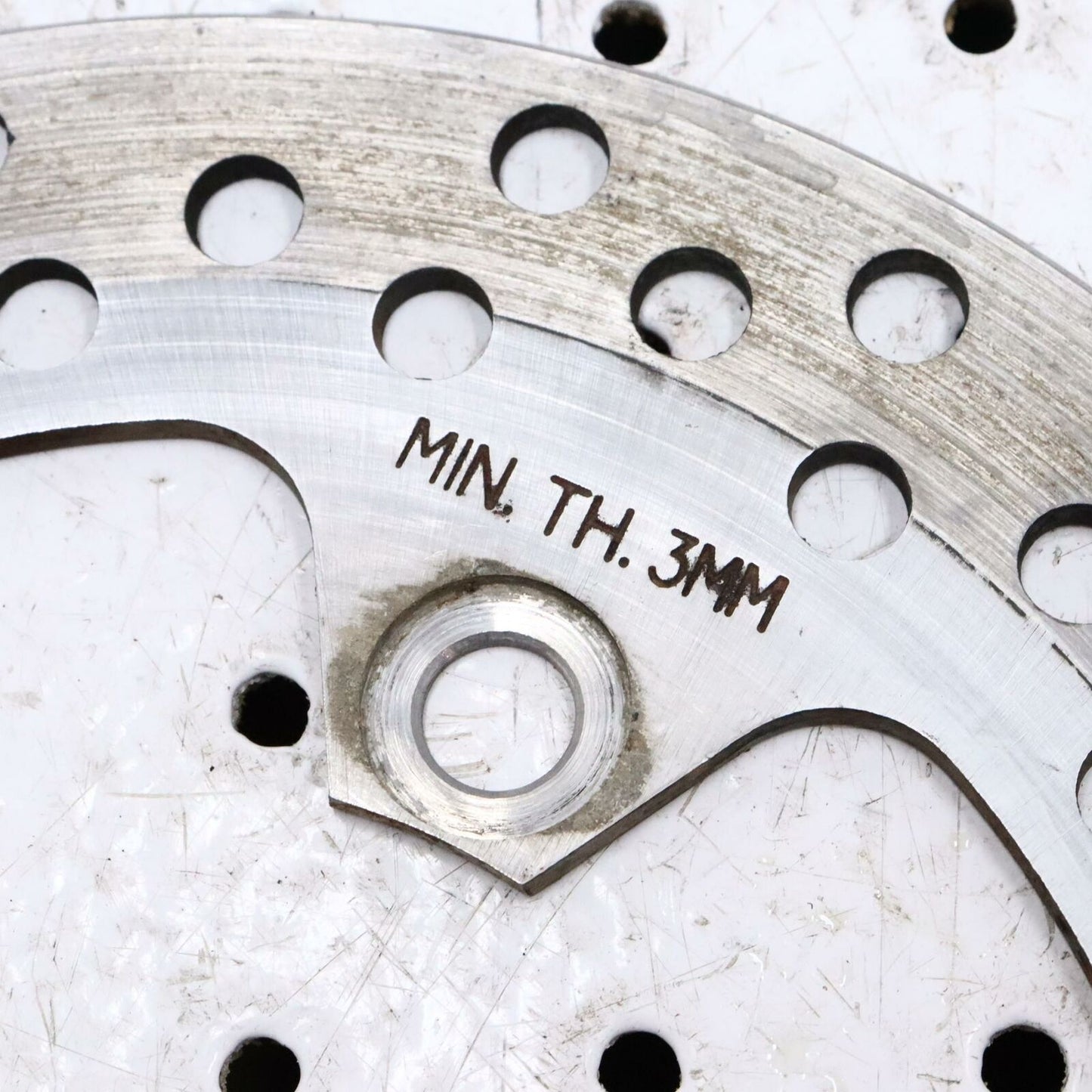 2008 KAWASAKI BRUTE FORCE 650 FRONT BRAKE DISC ROTOR 41080-0073