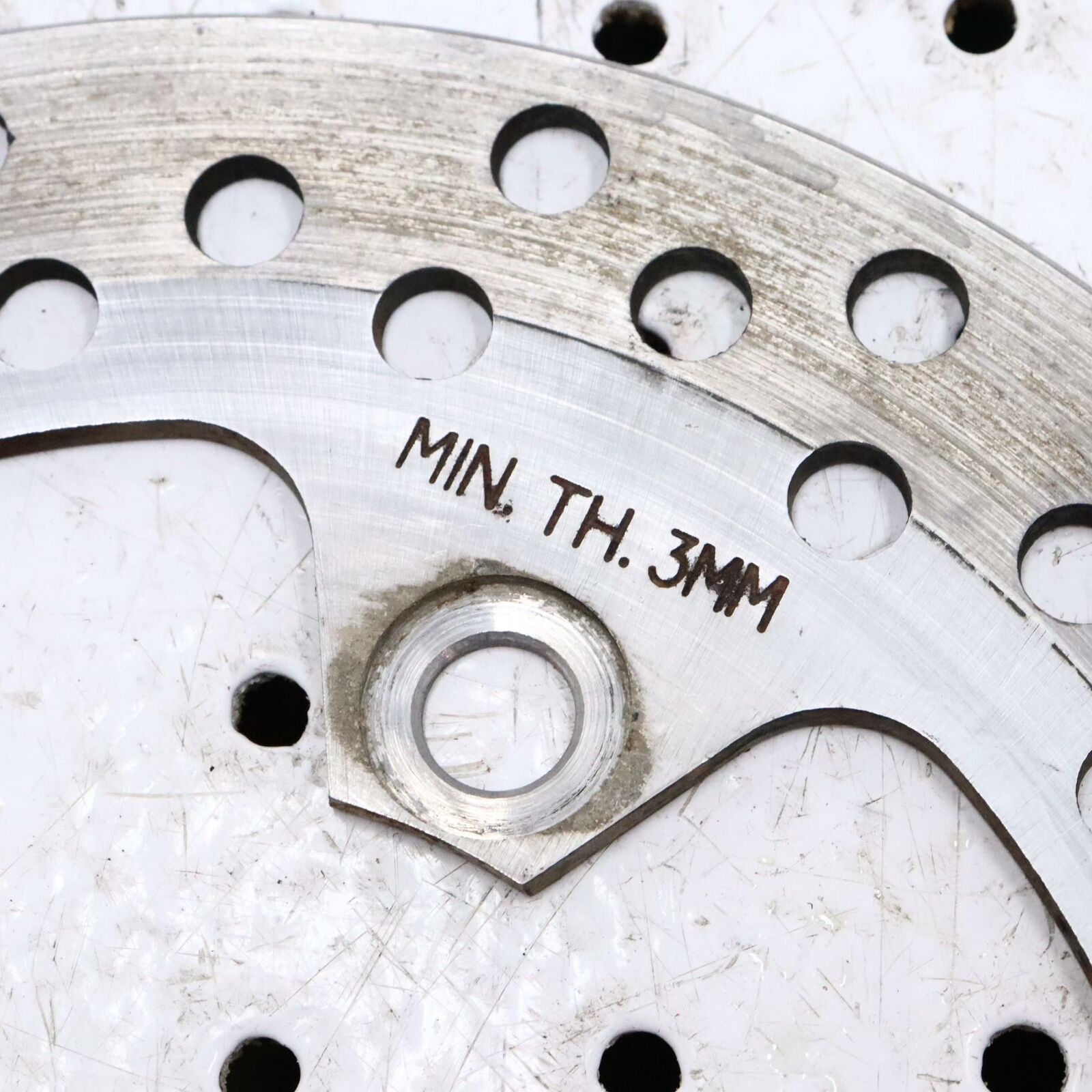 2008 KAWASAKI BRUTE FORCE 650 FRONT BRAKE DISC ROTOR 41080-0073