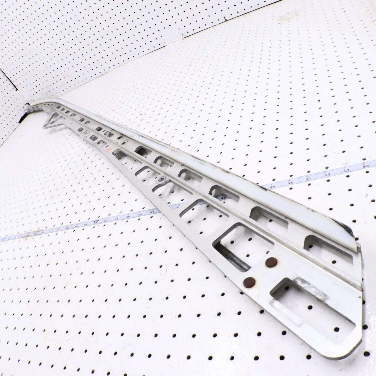 2013 POLARIS PRO RMK 800 163 RIGHT SLIDING SKID FRAME SUSPENSION RAIL 1543112