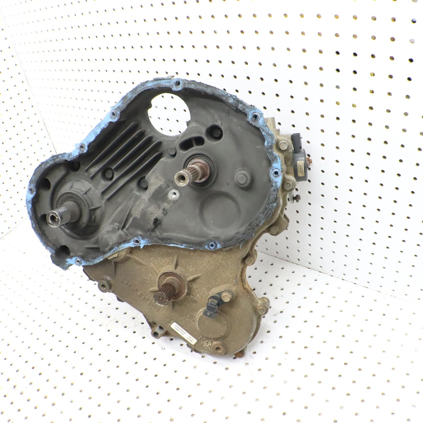 2009 Polaris Sportsman Xp 850 Transmission Gearcase Assembly 1332745; 1332787