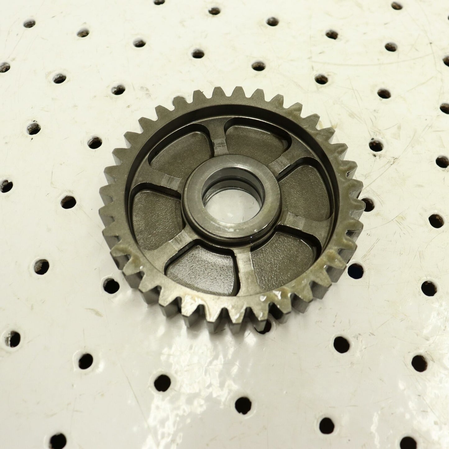 2003 SUZUKI SAVAGE 650 TRANSMISSION TRANNY GEAR GEAR, 1ST DRIVEN 24311-24B11