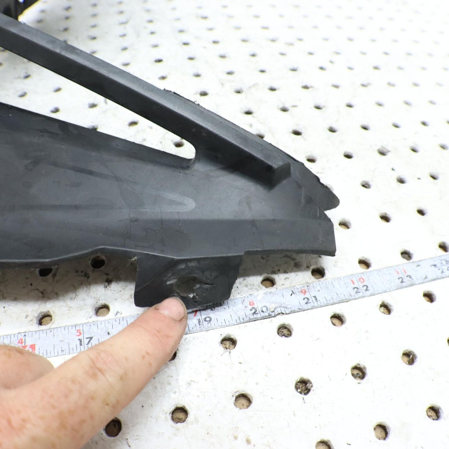 2010 SKI-DOO SUMMIT X 800R RIGHT SIDE LOWER BELLY PAN 502006831