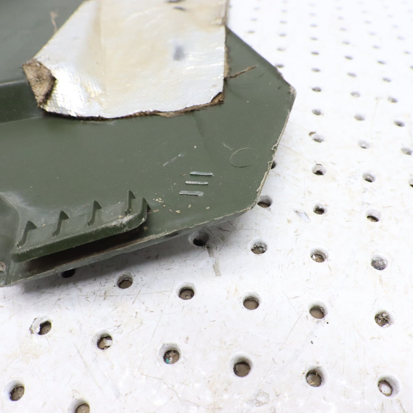 2015 Polaris Sportsman 570 Side Panel Cover Right 2636441-498 GREEN